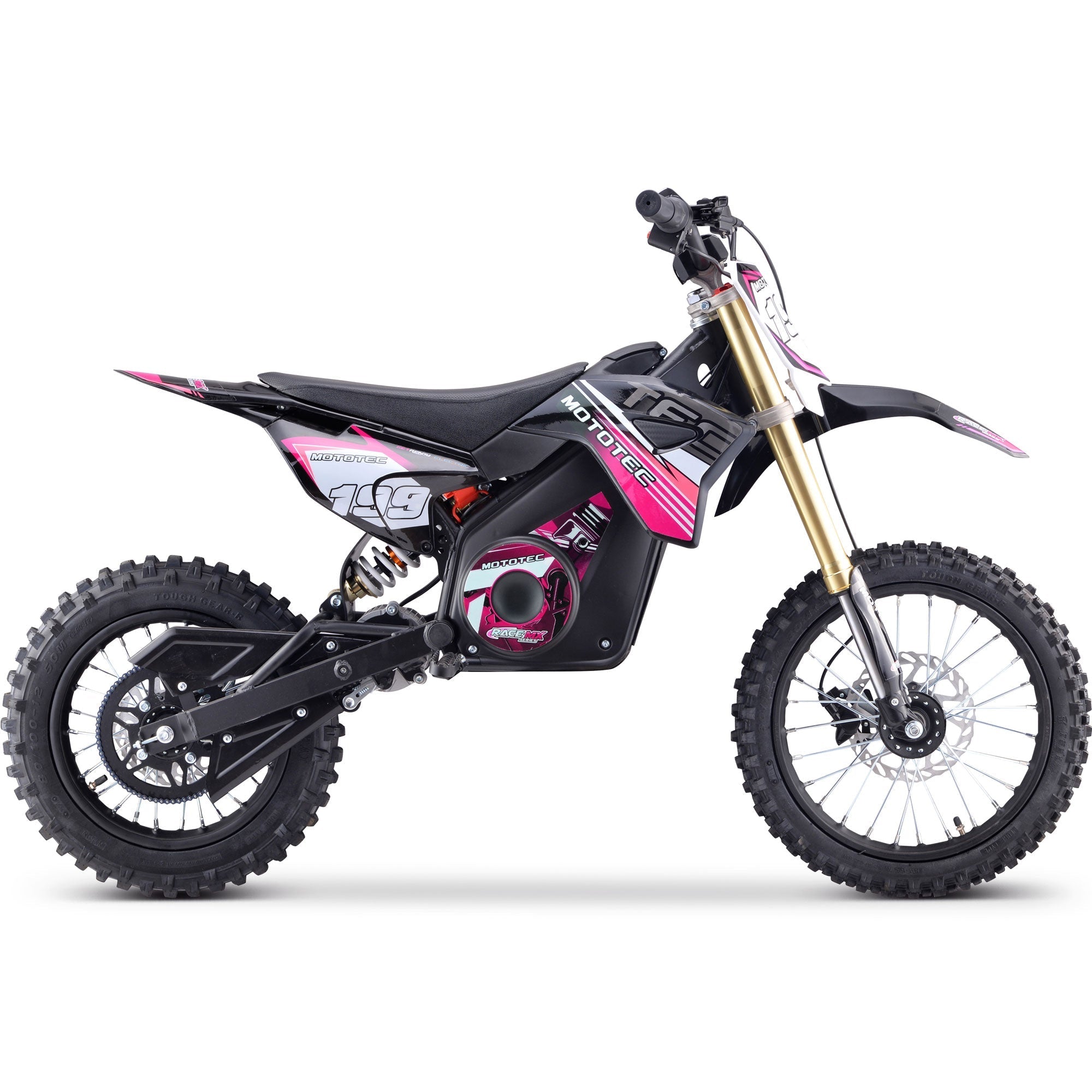 MotoTec 48v Pro Electric Dirt Bike 1800w