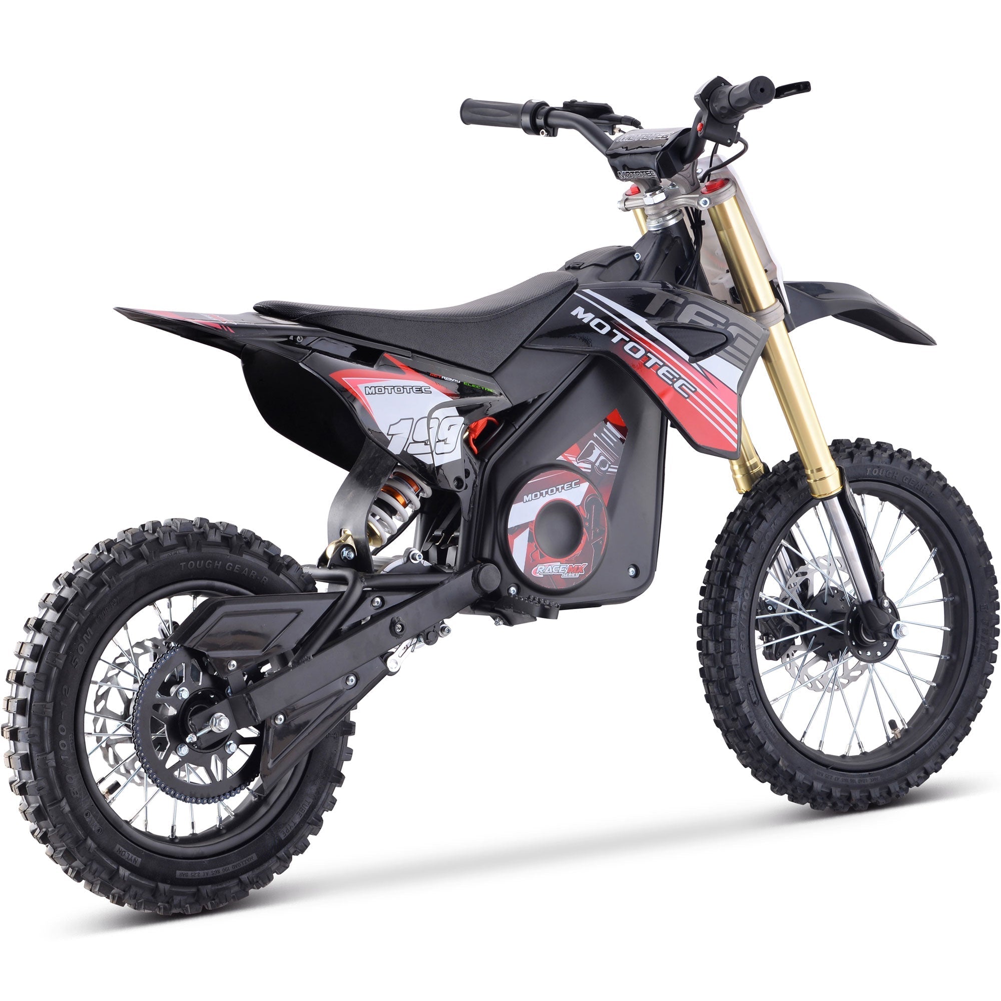 MotoTec 48v Pro Electric Dirt Bike 1800w