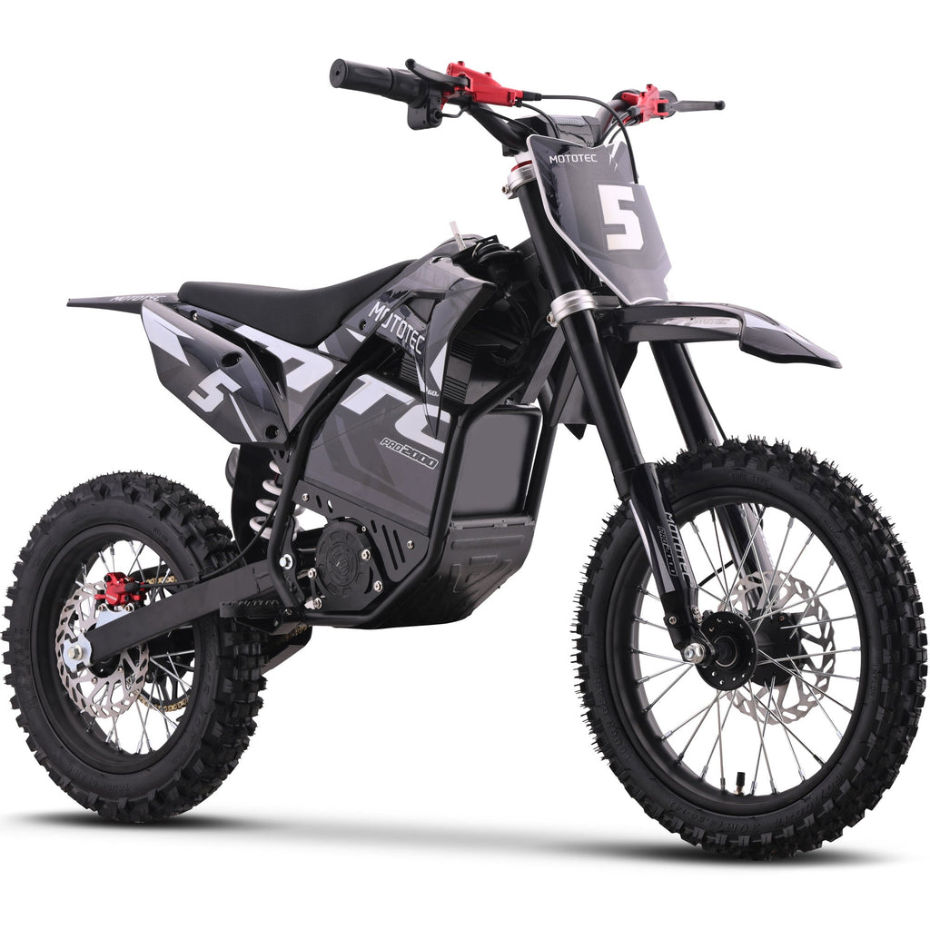 MotoTec 60v Pro Electric Dirt Bike 2000w Lithium