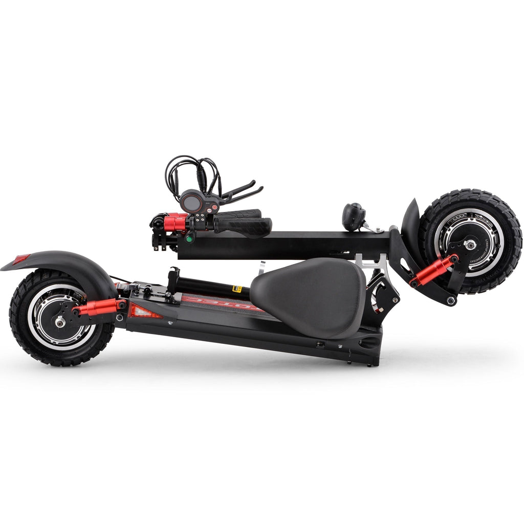 Foldable e-scooter by MotoTec