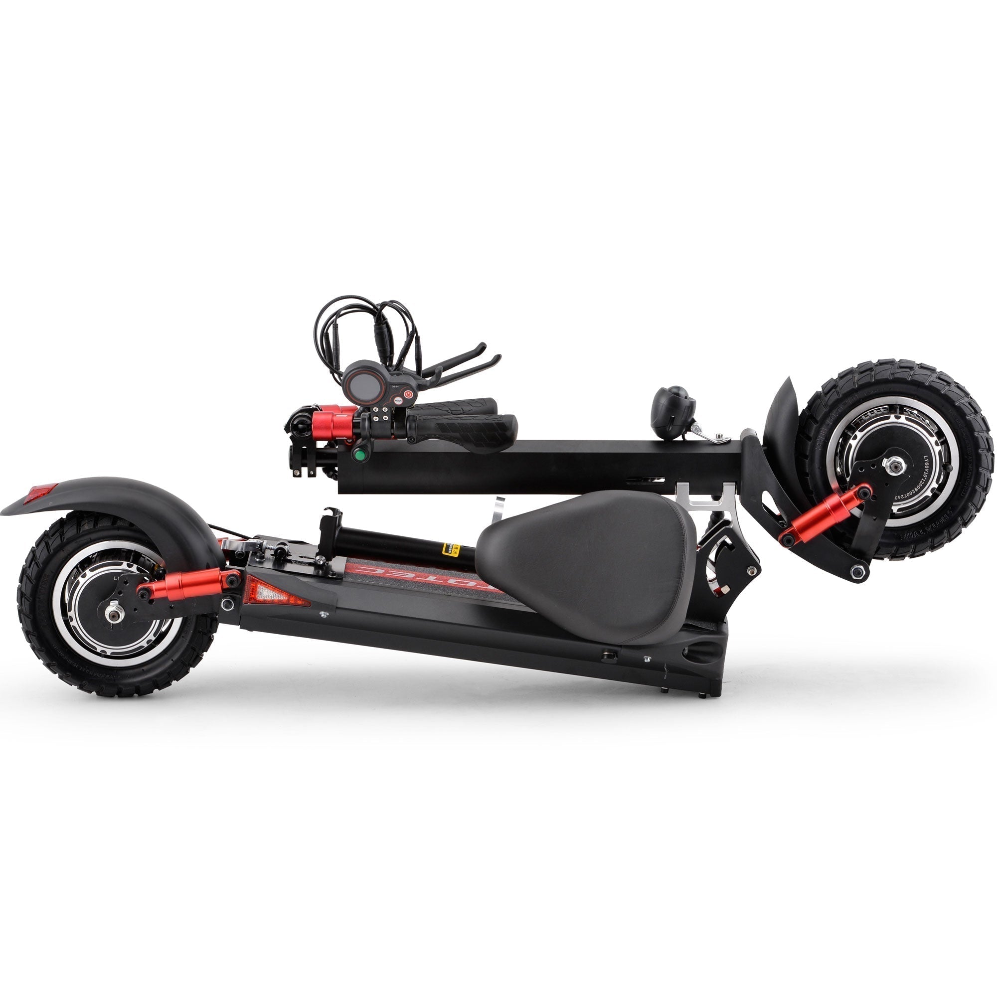 Foldable e-scooter by MotoTec