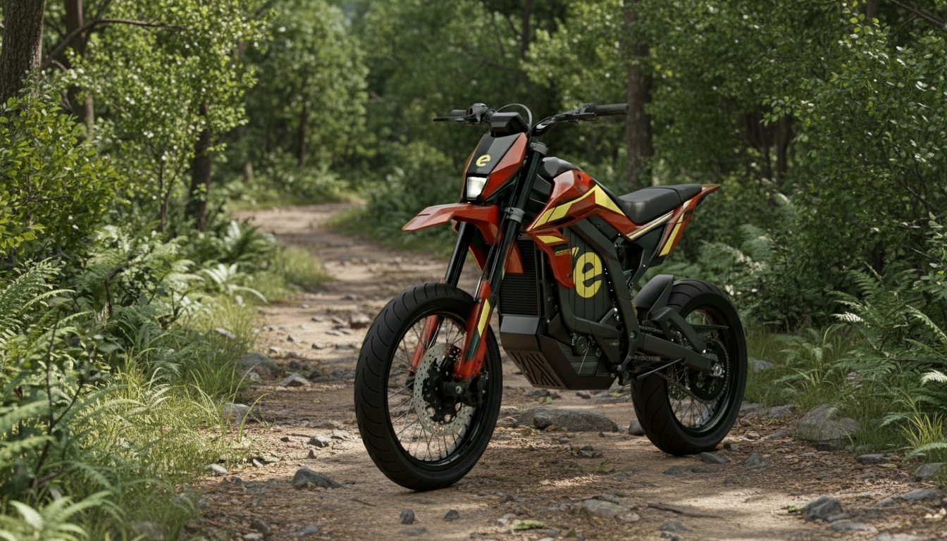 Electric dirt bikes and more electric ride ons.
